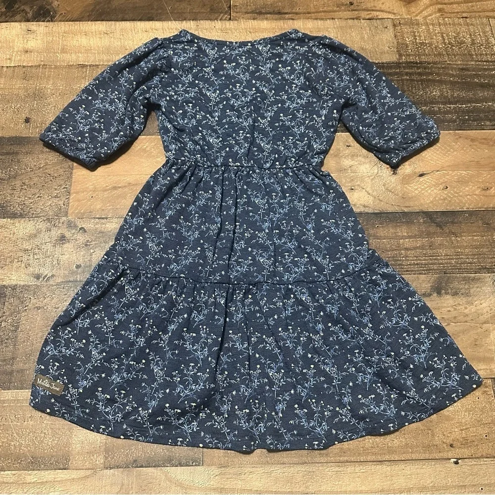 Matilda Jane Just Imagine Seaside Stroll Tiered Floral Dress
